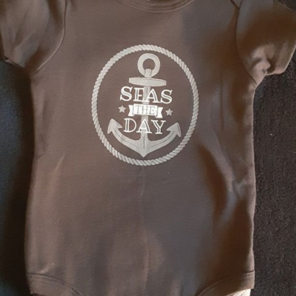 2pc boy onesies. NWOT - Picture 2 of 3